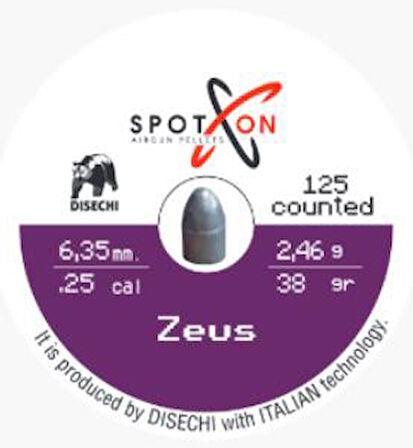 Spoton Zeus 6.5mm Havalı Saçma