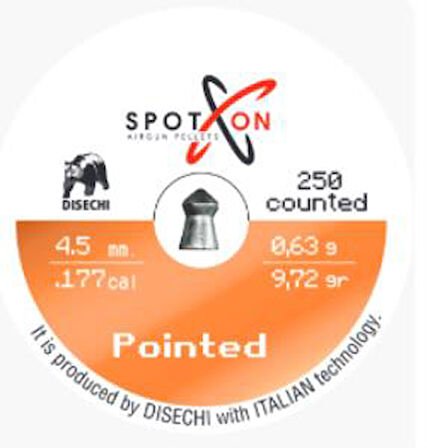 Spoton Pointed 4.5mm Havalı Saçma