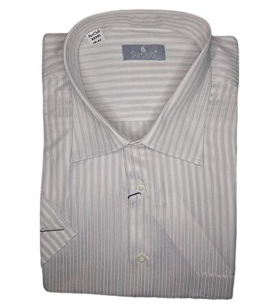  Büyük Beden Battal Boy Erkek Gömlek Surco Kısa Kol