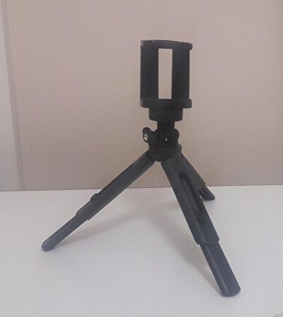 Mini Ayarlanabilir Selfie Tripod 20 Cm