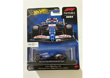 Hot Wheels Cash Formula 1 Team NO22