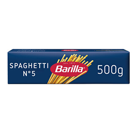 Barilla Spagetti No.5 500 G X 6 Adet