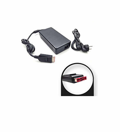 Asus Rog G701VIK-BA047T Notebok Adaptör Laptop Şarj 3 Pin