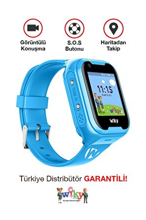 Wiky Watch Watch 4G Mavi Akıllı Saat