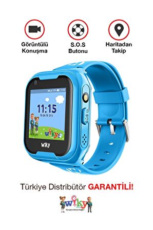 Wiky Watch Watch 4G Mavi Akıllı Saat