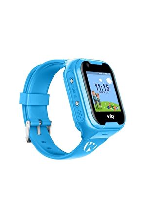 Wikykids Watch 4g Akıllı Çocuk Saati Mavi Görüntülü Konuşma