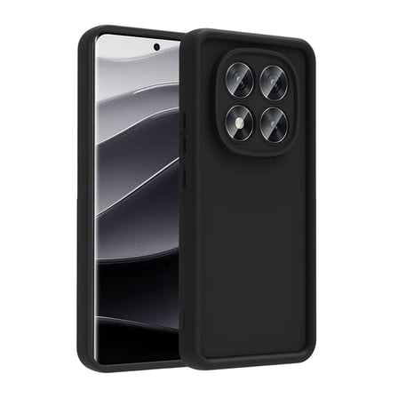 Xiaomi Redmi Note 15 4G Viera Silikon - Siyah