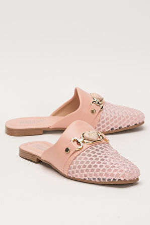 Kadın Tokalı FileliTerlik PUDRA