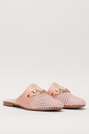 Kadın Tokalı FileliTerlik PUDRA