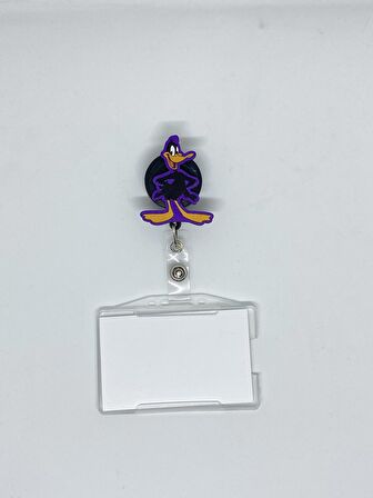 Daffy Duck Temalı Yoyo Kartlık