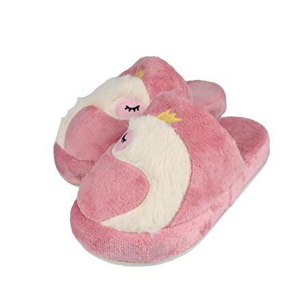 SİA ÇANTA EVA COMFORTLİNE KAYDIRMAZ TABAN ,RUFİDİK ŞİRİN ÜŞÜMEYEN AYAKLAR TÜYLÜ İÇ ASTAR  KARAKULAK YUNUS HELLOKETY ANANAS SARI KULAK FİGÜRLÜ KADIN  TERLİK