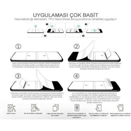 Samsung Galaxy S23 UTRA NANO Ekran Koruyucu ULTRA İnce Esnek - Umbos ŞEFFAF HD