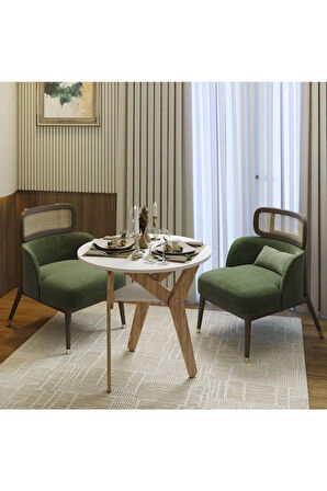 Reyo 80×40cm Beyaz Atlantik Çam Çok Amaçlı Sehpa Masa %100 Mdf Mutfak Yemek Çalışma Masası Orta Sehpa