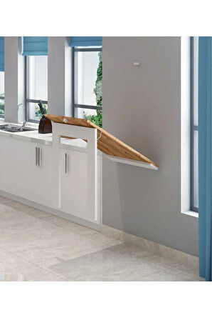 Reyo 60x90cm Duvara Monte Çerçeveli Tablo Masa 1. Sınıf Atlantik Çam MDF