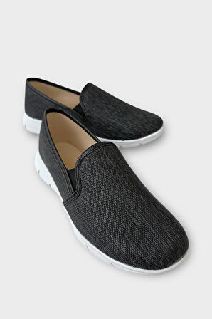 Kadın Silinebilir Babet Ayakkabı SİYAH