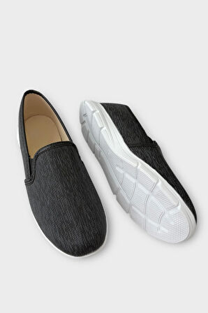 Kadın Silinebilir Babet Ayakkabı SİYAH