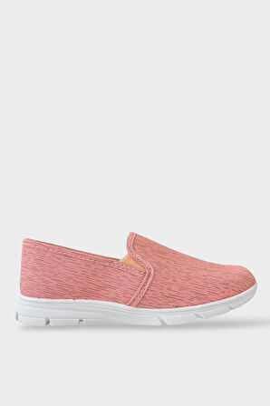 Kadın Silinebilir Babet Ayakkabı PUDRA