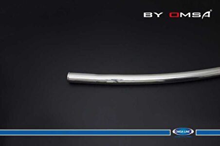 VW Crafter Krom Boru Q60 Arka Basamak Çelik Kapak 2006-2016 Arası