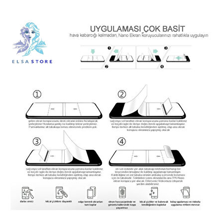 Casper Via E30 Nano Ekran Koruyucu İnce Esnek MAT HAYALET