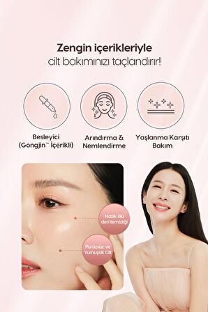 Arındırıcı, Nemlendirici, Besleyici ve Yaşlanma Karşıtı Masaj Kremi CHOGONGJIN Massage Cream
