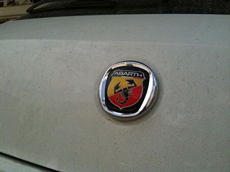 Punto Evo Abarth Logo Arka Dokunmatik