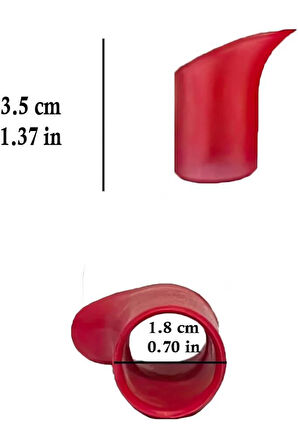 Silikon 2li Çaydanlık Ülüğü Demlik Ucu Sıvı Sızdırmazmatik Damlama Önleyici