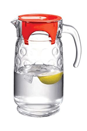 98884 Rings Cam 7 Parça Sürahili Su Bardağı Takımı 1.7 Lt