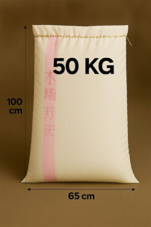 10 Adet 65cm×100cm 50KG Naylon Haral Un Kum Çuvalı Torbası