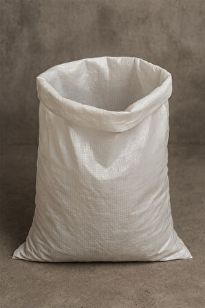 10 Adet 65cm×100cm 50KG Naylon Haral Un Kum Çuvalı Torbası