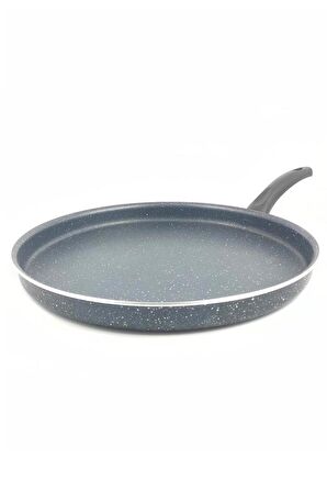 Granit Tek Kulp Krep Tavası 35cm Non Stick