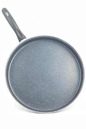 Granit Tek Kulp Krep Tavası 35cm Non Stick