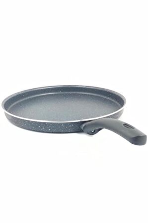 Granit Tek Kulp Krep Tavası 35cm Non Stick