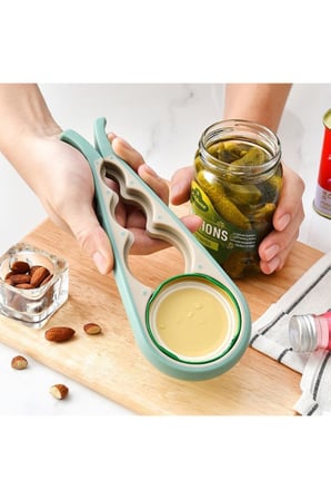 2li Kavanoz Konserve Soda Şişe Kapağı Açacağı Açacak Seti