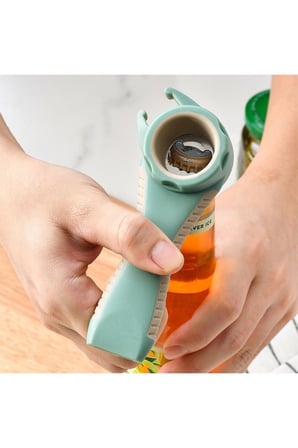 2li Kavanoz Konserve Soda Şişe Kapağı Açacağı Açacak Seti
