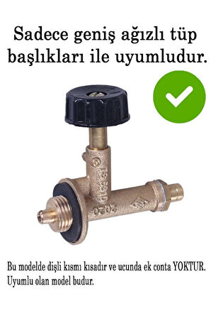 Geniş Çember Piknik Tüpü Uyumlu Pürmüz Isı Tabancası Şalama Yak Yak