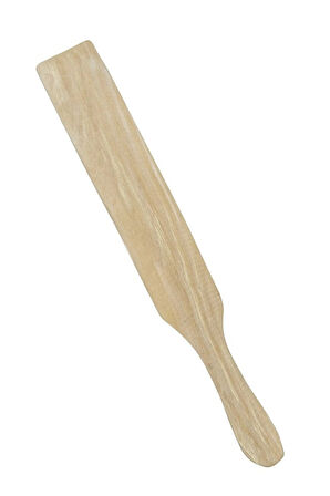 Ahşap Ekmek Çevirme Tahtası Evirgeç Spatula 50 CM