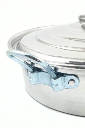 Alüminyum Karnıyarık Pilav Tenceresi 32cm