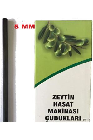 Hyundai Motorlu Tırpan Btm Agro Zeytin Hasat Makinası 10 Adet 5 Mm Karbon Fiber Çubuk