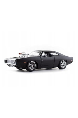 Sunman Oyuncak 1:16 1970 Dodge Charger R/T Sesli Ve Işıklı Uzaktan Kumandalı Araba Sun-S00099010