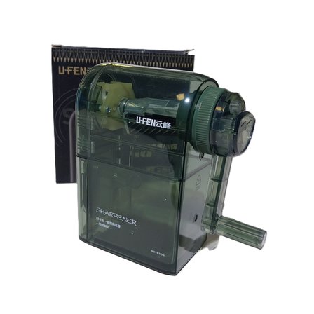 Bafix Kollu Kalemtraş U-Fen Yf9206 (Karışık Renk, 1 Adet)