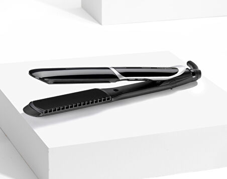 BaByliss ST397E Sleek Control 235 35mm Ekstra Uzun Plakalı Turmalin-Seramik İyonik Hızlı Isınan Saç 