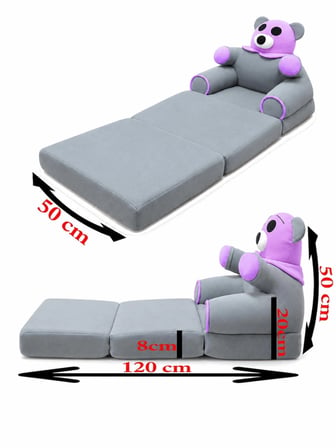 Teknor Ayıcık Katlanabilir Çocuk Koltuğu 120 cm