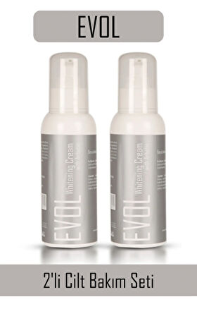 Arbutinli Cilt Beyazlatıcı Krem 100ML (2 Adet)