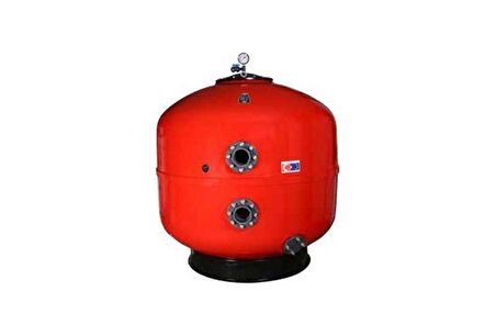 Ozona Dayanıklı Ticari Tip Canada Model 2350 Mm Tablalı Polyester Kum Filtresi