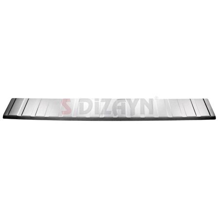S-Dizayn Toyota Proeace 3 Kısa Şase Krom Arka Tampon Eşiği 2017 Üzeri