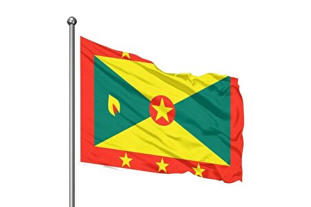 GRENADA GÖNDER BAYRAK