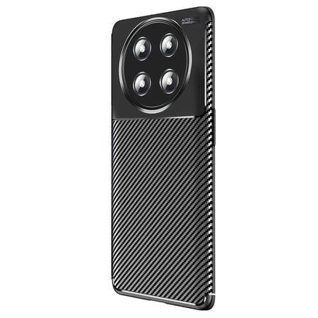 Honor Magic 7 Lite Kılıf Auto Focus Karbon Kapak - Siyah