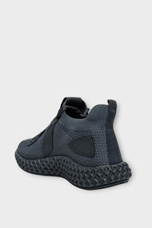 Unisex Triko Örme Sneaker Spor Ayakkabı FÜME