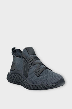 Unisex Triko Örme Sneaker Spor Ayakkabı FÜME