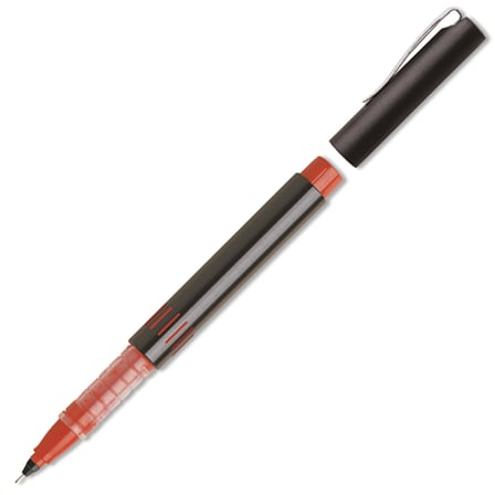 Faber-Castell Roller Kalem İğne Uçlu Kırmızı 5020 540521 (10 Lu Paket)